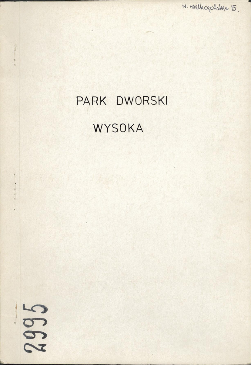 EP - Ewidencja parkowa, skan nr 1