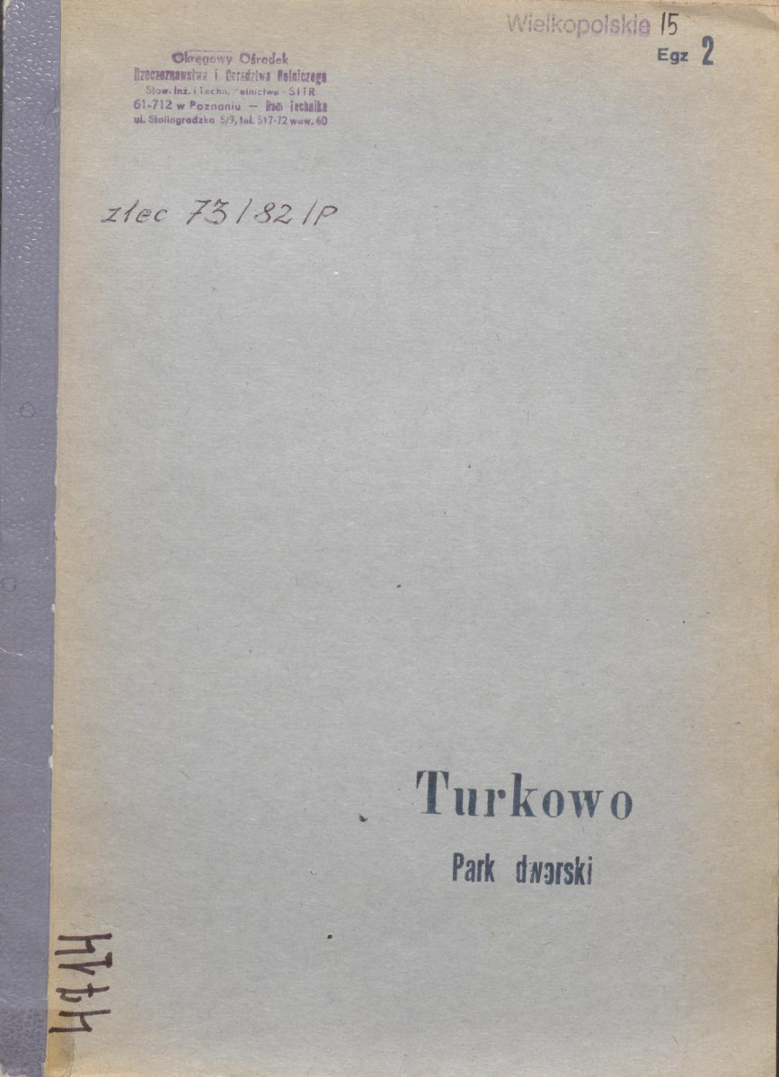 Ewidencja parkowa, skan nr 1