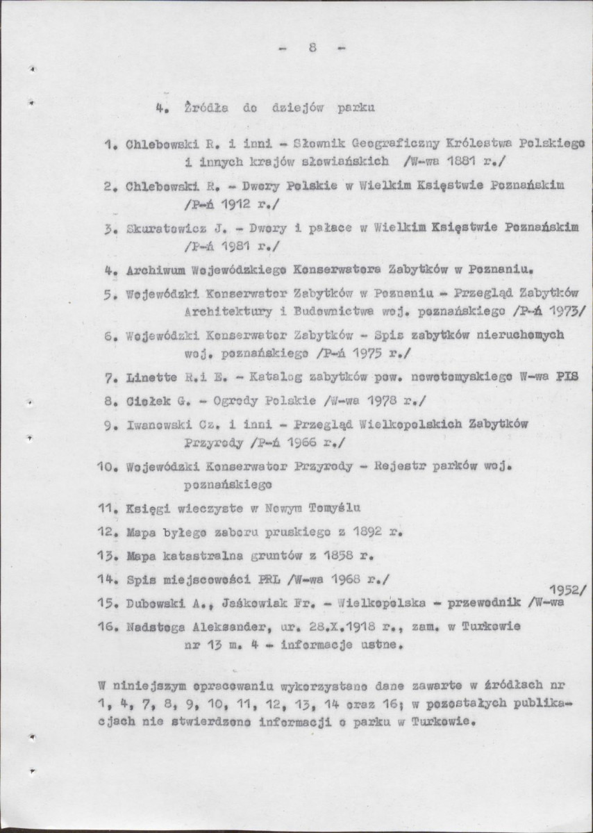 Ewidencja parkowa, skan nr 14