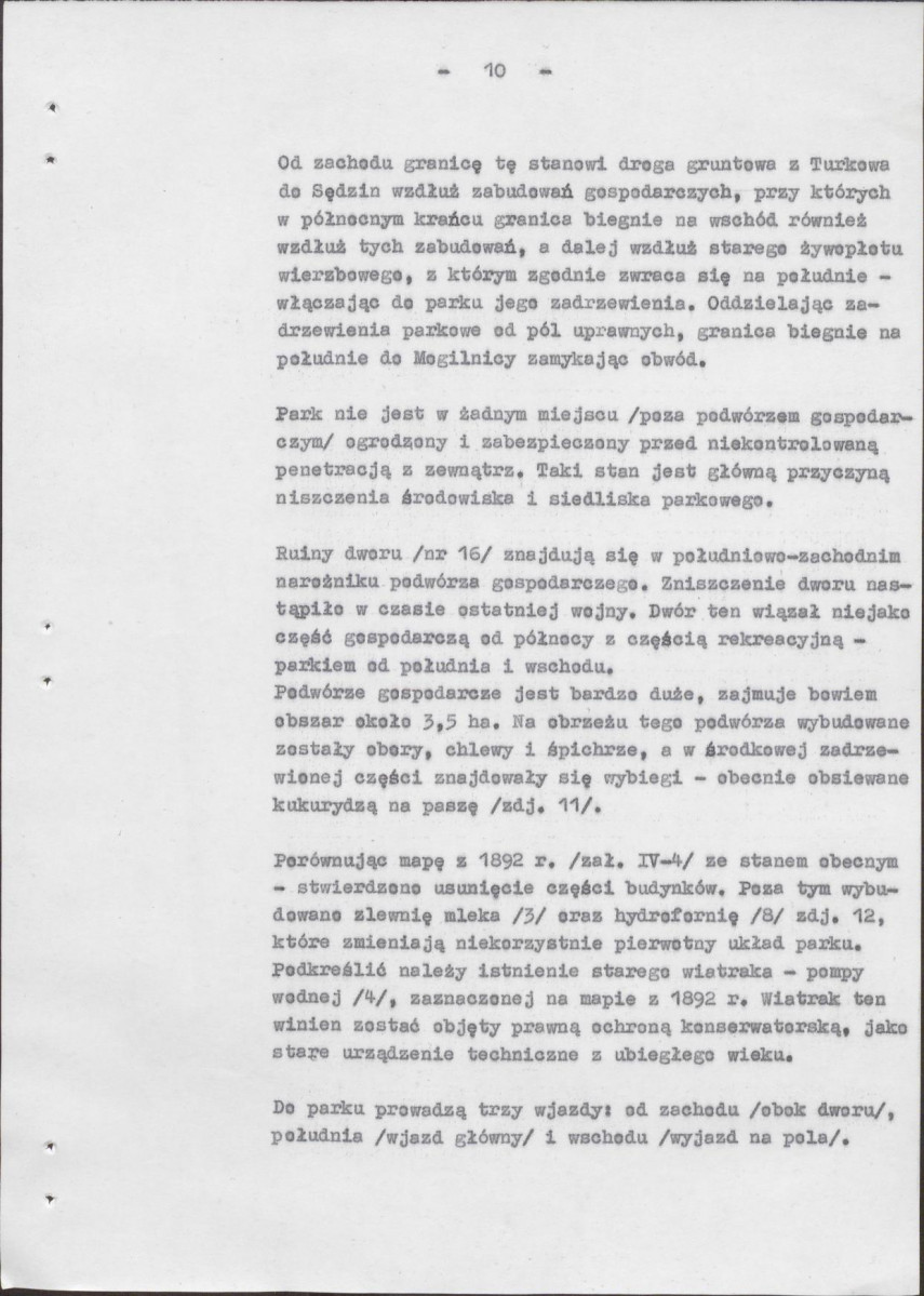 Ewidencja parkowa, skan nr 16