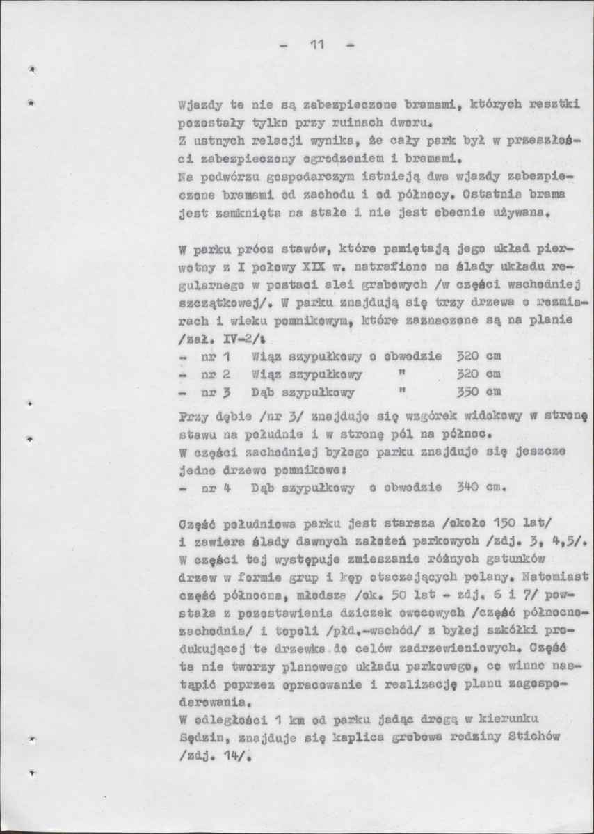 Ewidencja parkowa, skan nr 17