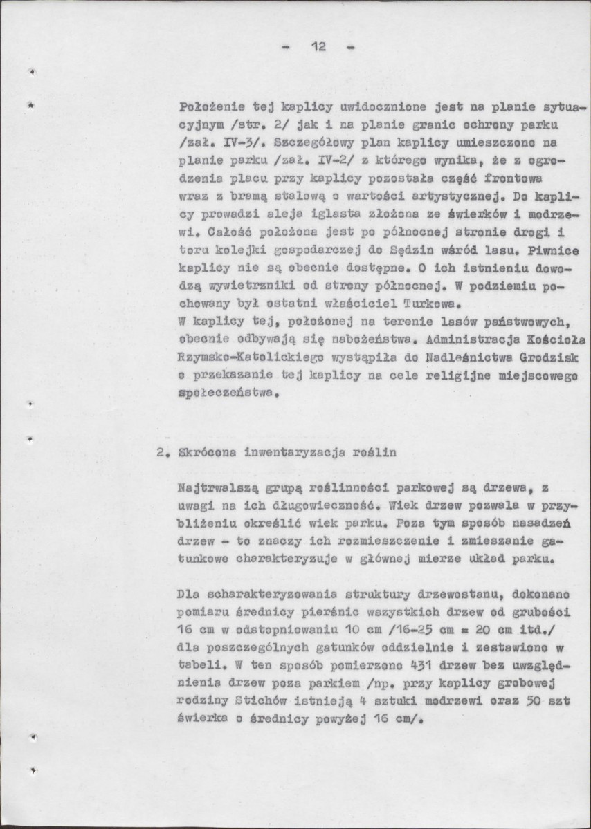 Ewidencja parkowa, skan nr 18