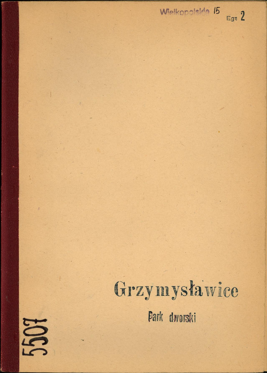 Ewidencja parkowa, skan nr 1