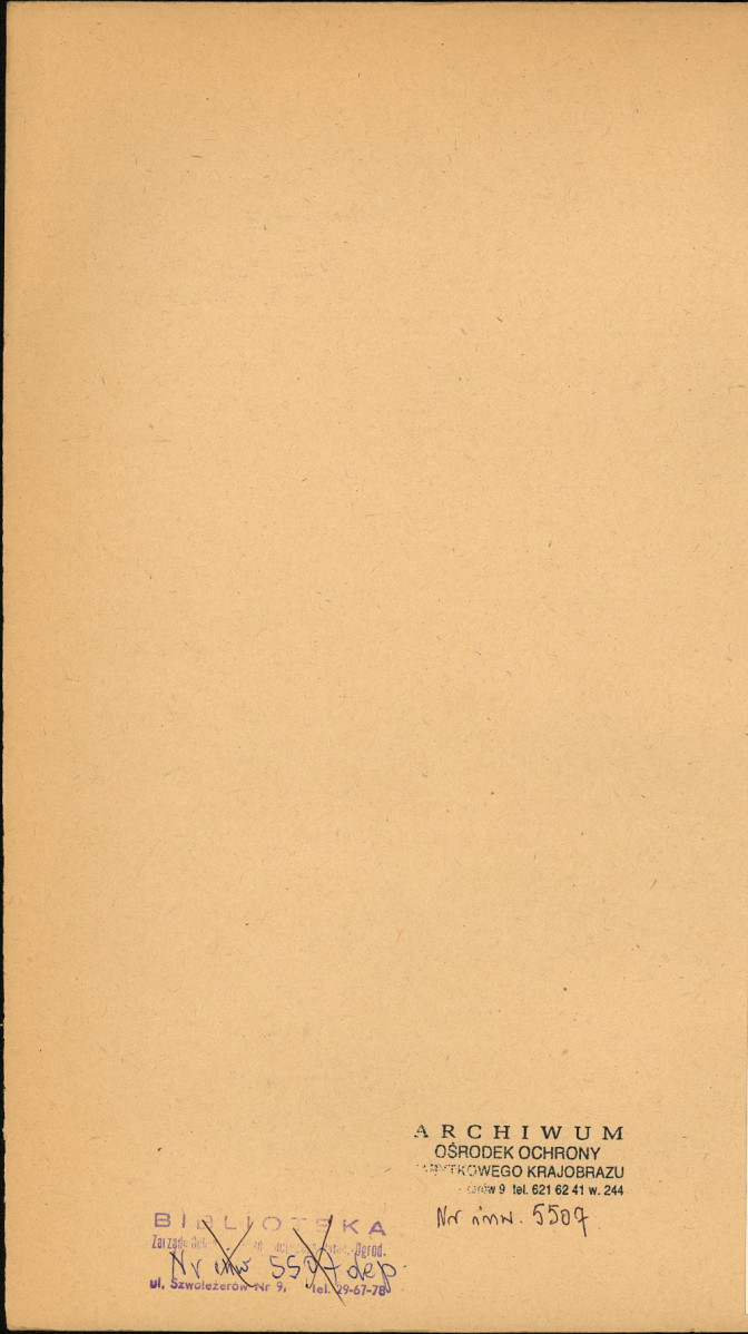 Ewidencja parkowa, skan nr 2