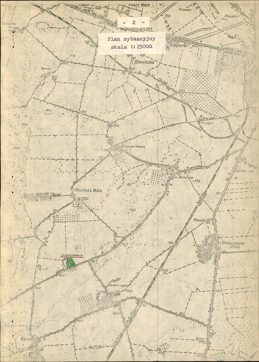 Ewidencja parkowa, skan nr 8