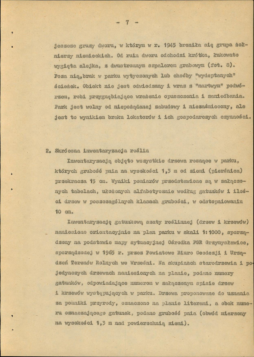 Ewidencja parkowa, skan nr 14