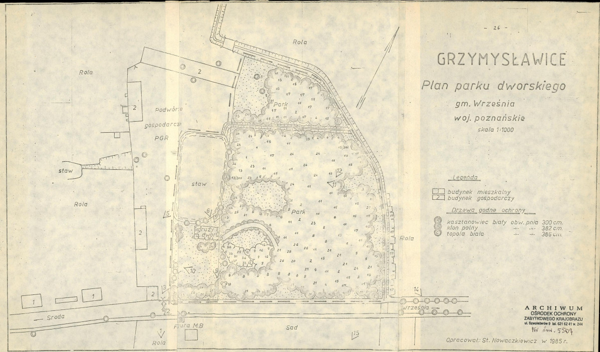 Ewidencja parkowa, skan nr 33