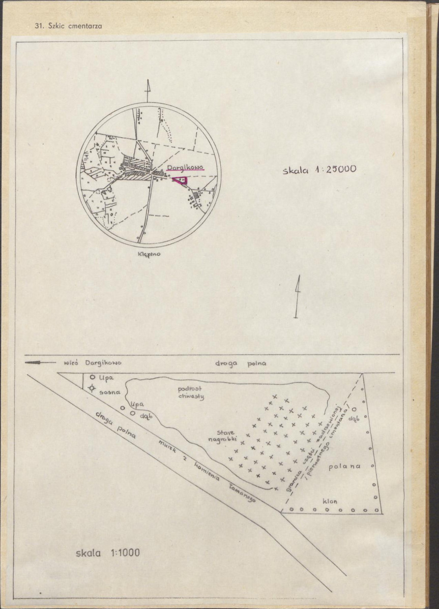 Karta cmentarza, skan nr 3