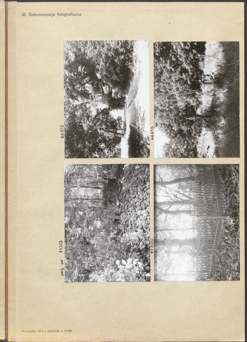 Karta cmentarza, skan nr 4