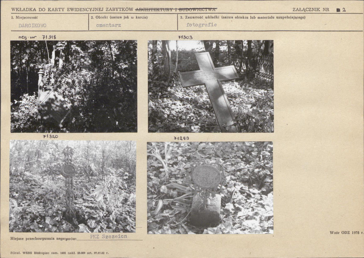 Karta cmentarza, skan nr 7