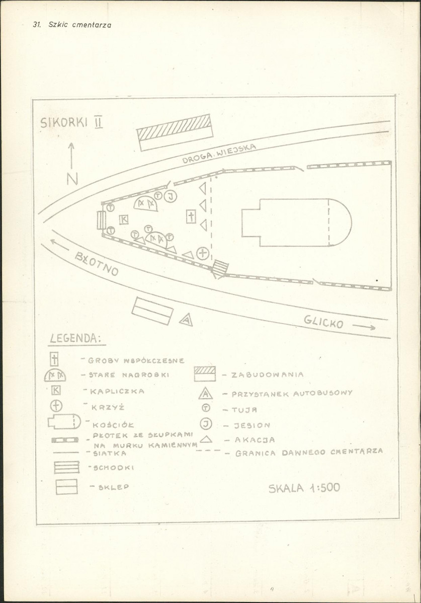 Karta cmentarza, skan nr 3