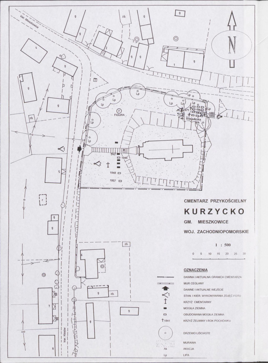 KC - Karta cmentarza, skan nr 3