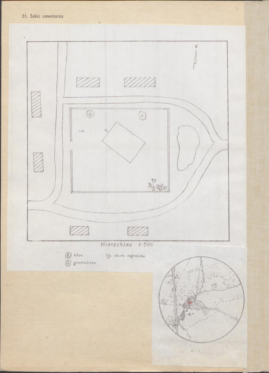 Karta cmentarza, skan nr 3