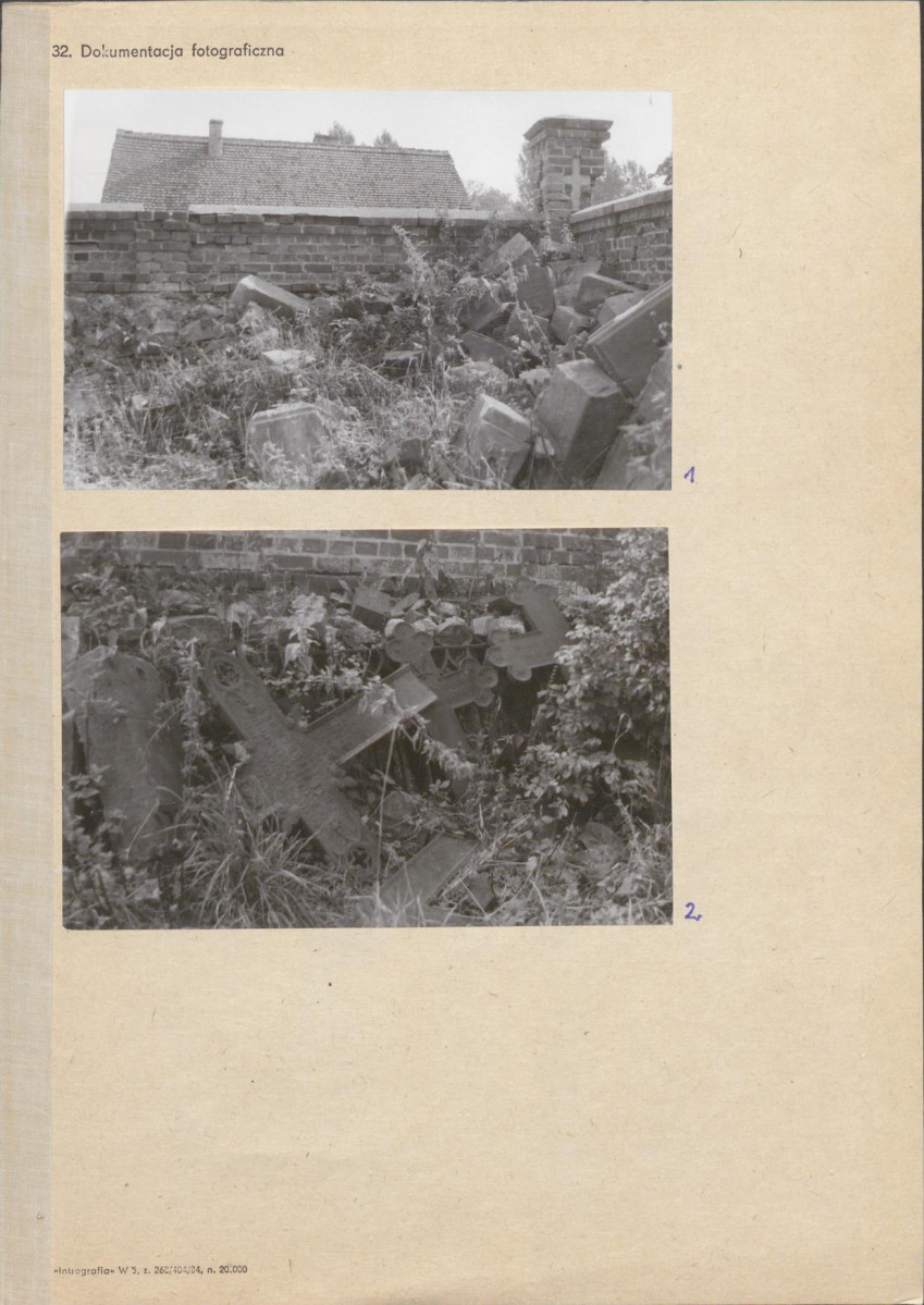 Karta cmentarza, skan nr 4