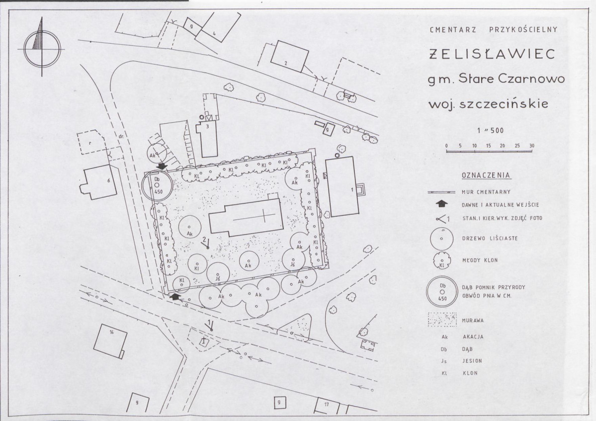 Karta cmentarza, skan nr 3