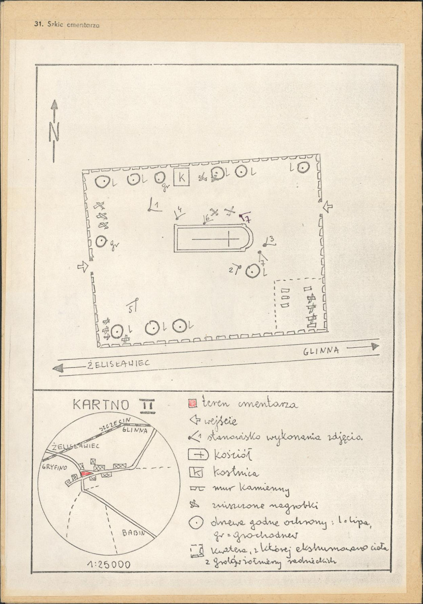 KC - Karta cmentarza, skan nr 3