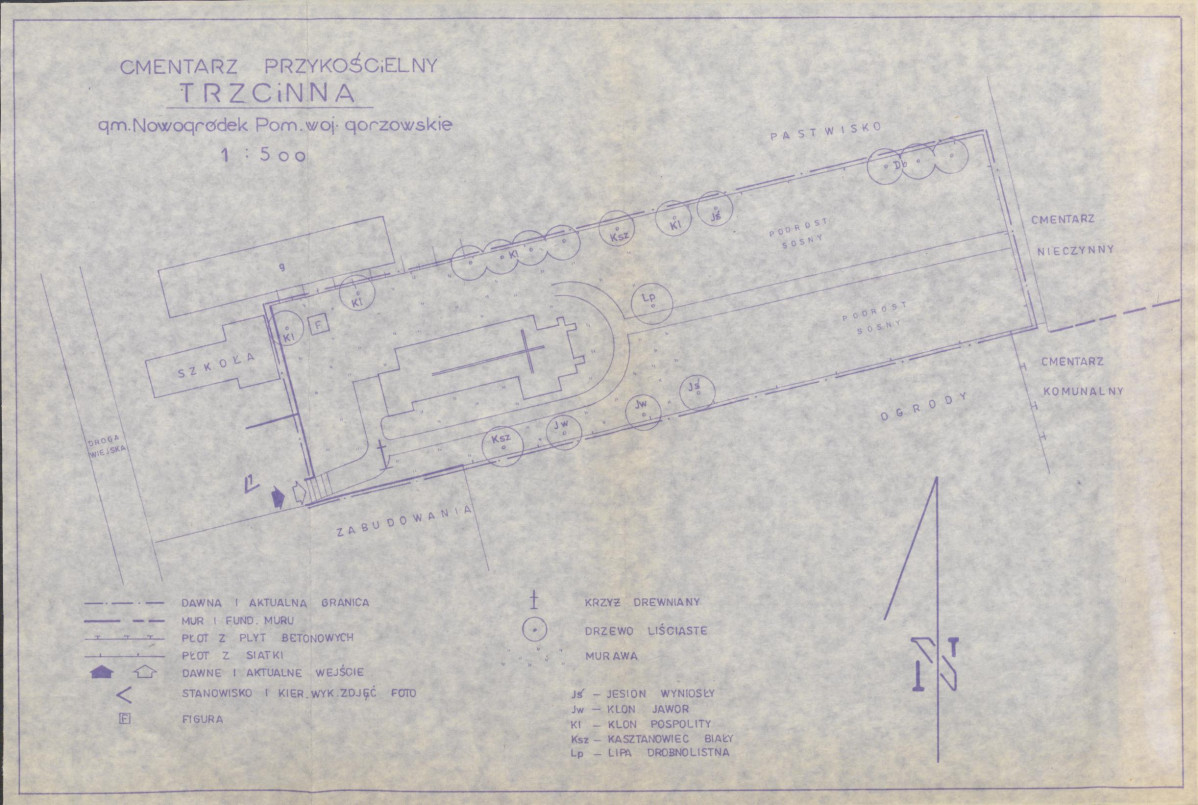 Karta cmentarza, skan nr 3