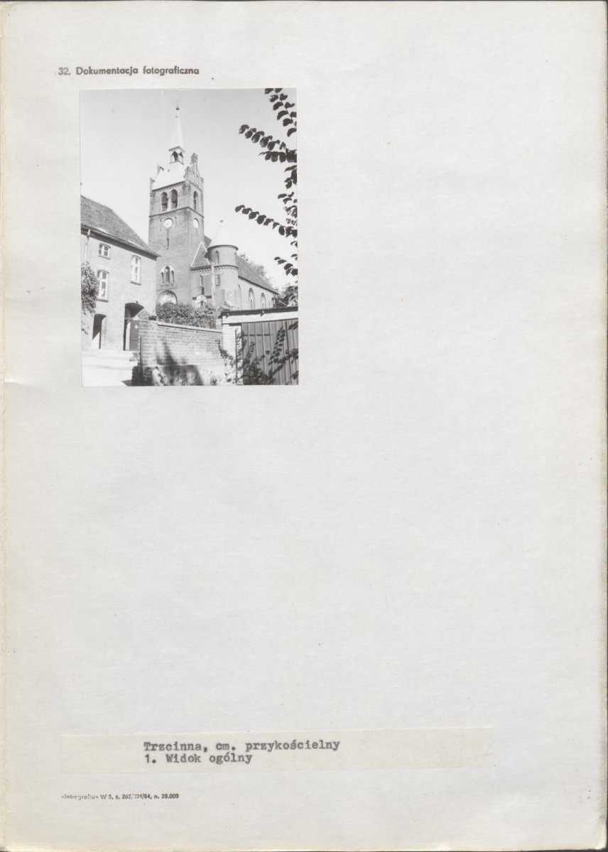 Karta cmentarza, skan nr 5