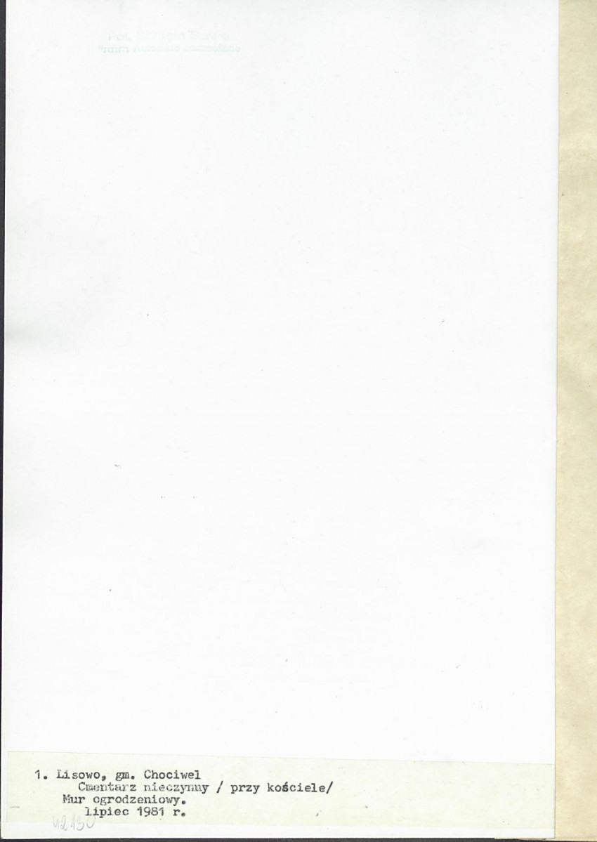 KC - Karta cmentarza, skan nr 5