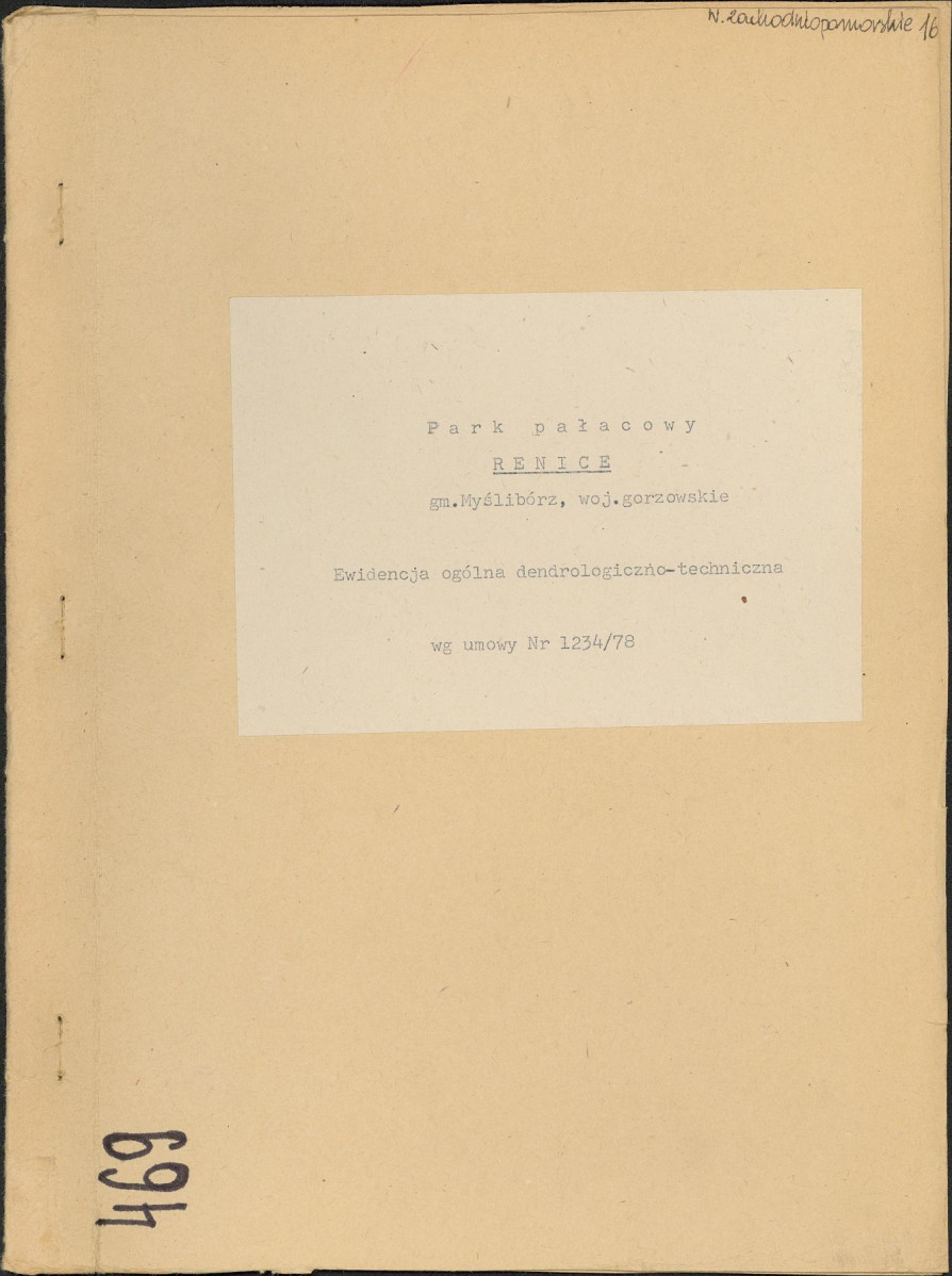 Ewidencja parkowa, skan nr 1