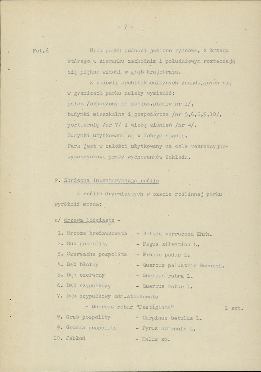 Ewidencja parkowa, skan nr 13