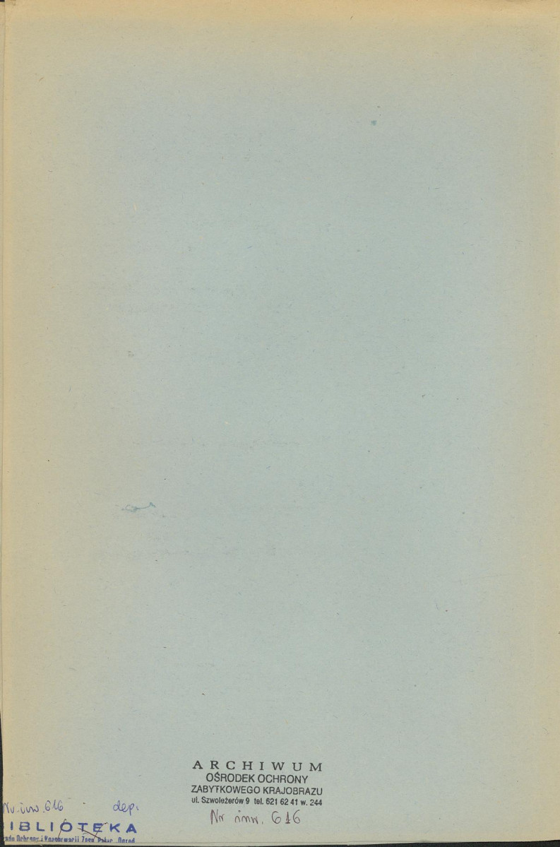 EP - Ewidencja parkowa, skan nr 2