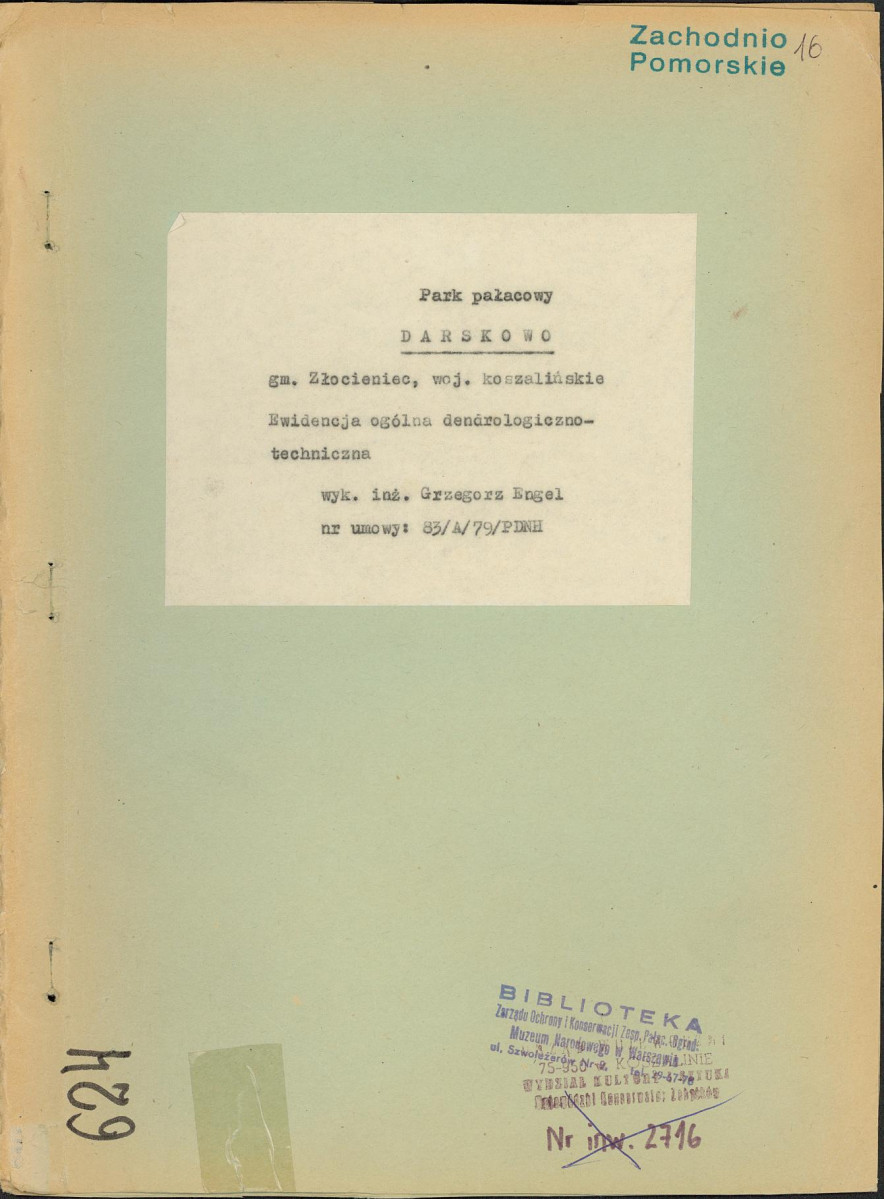 Ewidencja parkowa, skan nr 1