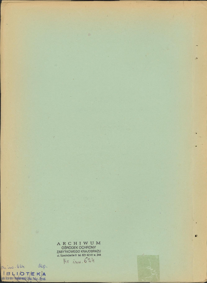 Ewidencja parkowa, skan nr 2