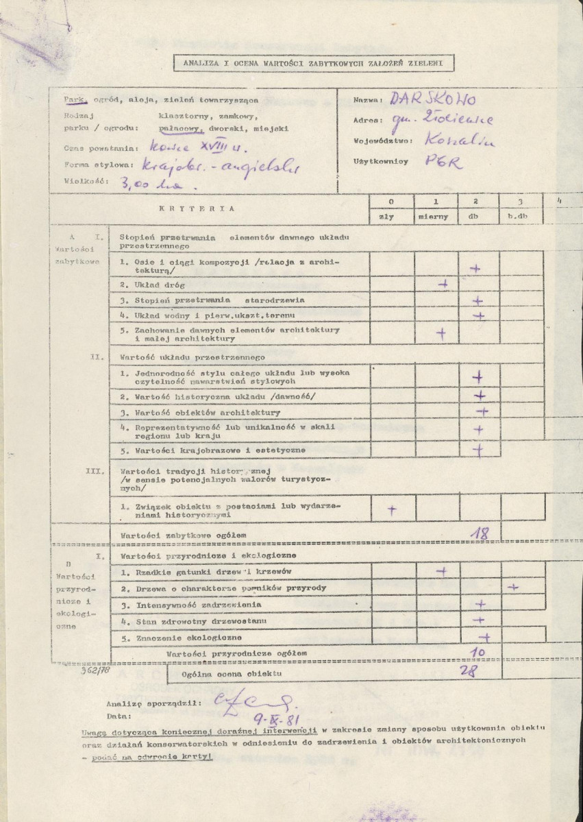 Ewidencja parkowa, skan nr 3