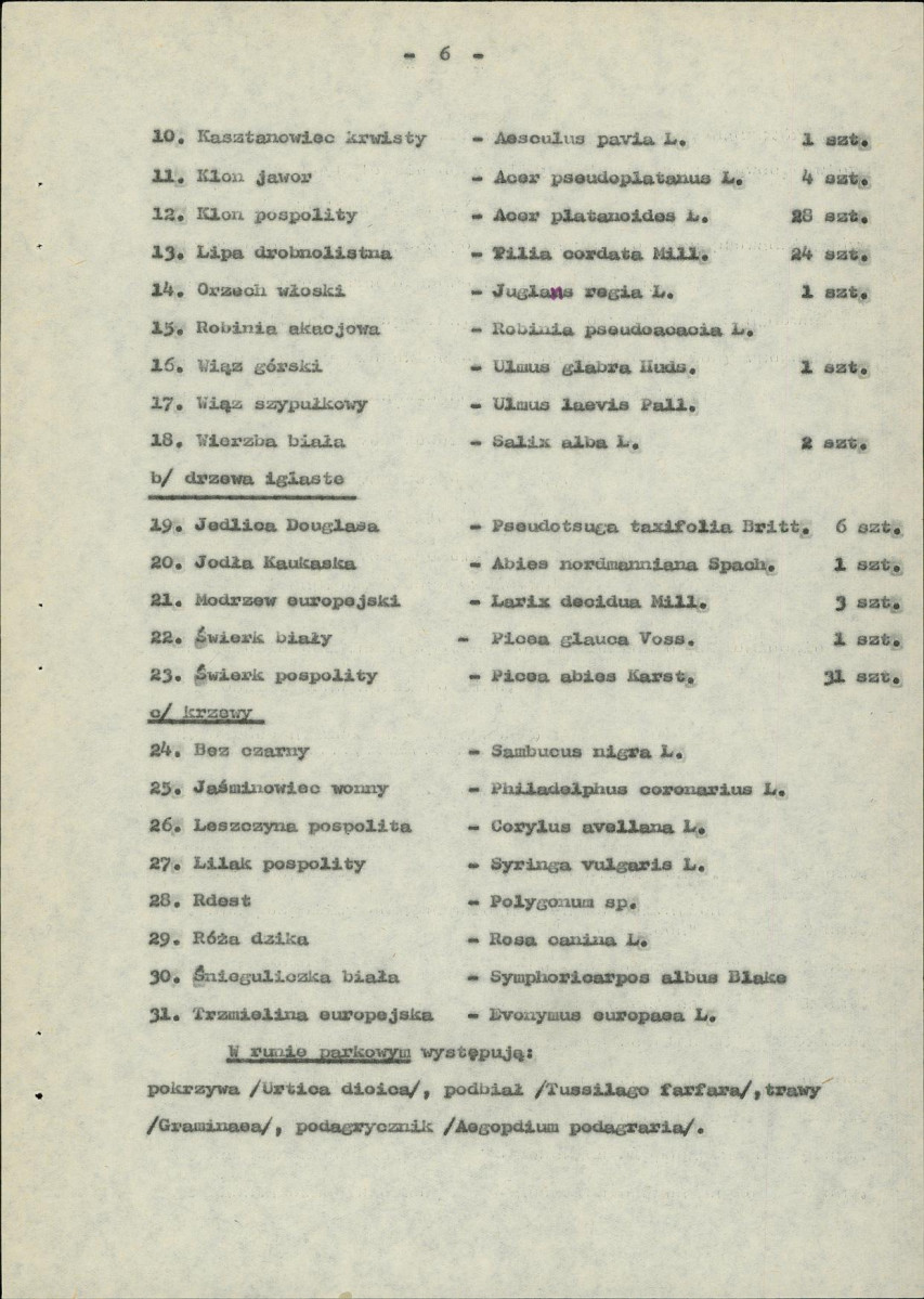 Ewidencja parkowa, skan nr 12