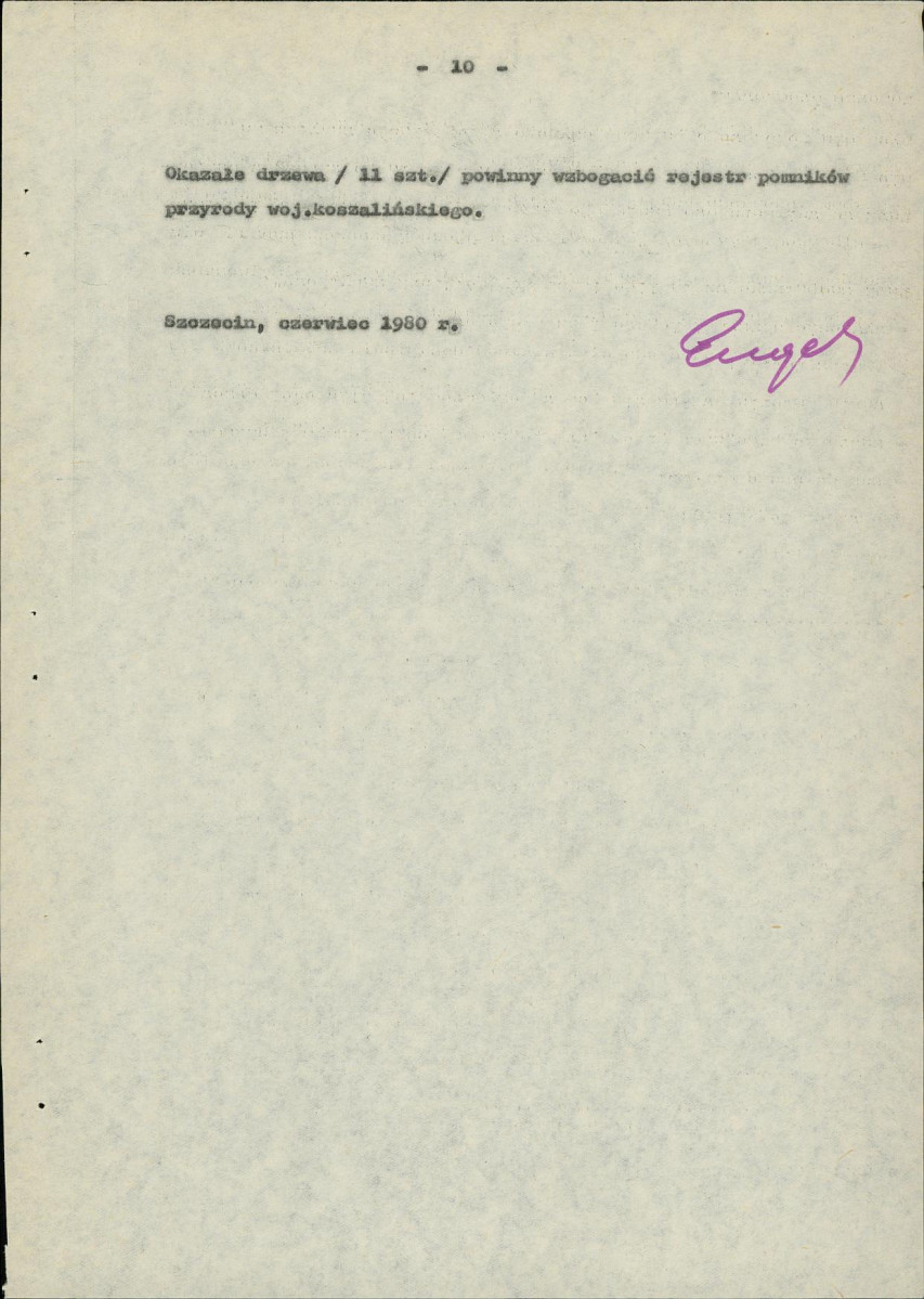 Ewidencja parkowa, skan nr 16