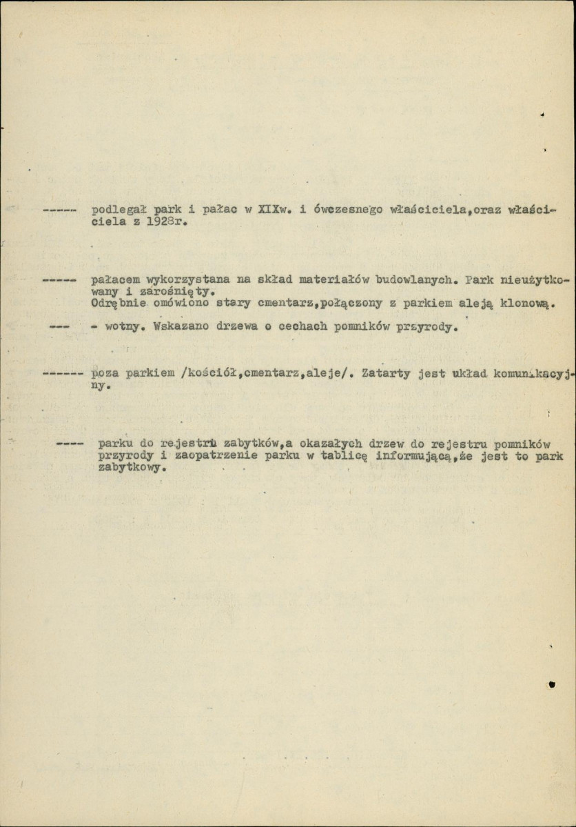 Ewidencja parkowa, skan nr 18