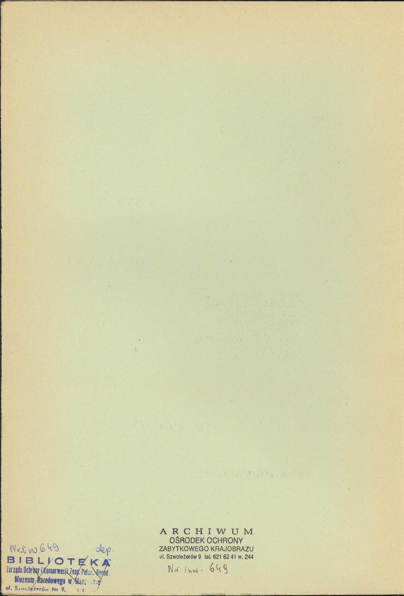 EP - Ewidencja parkowa, skan nr 2