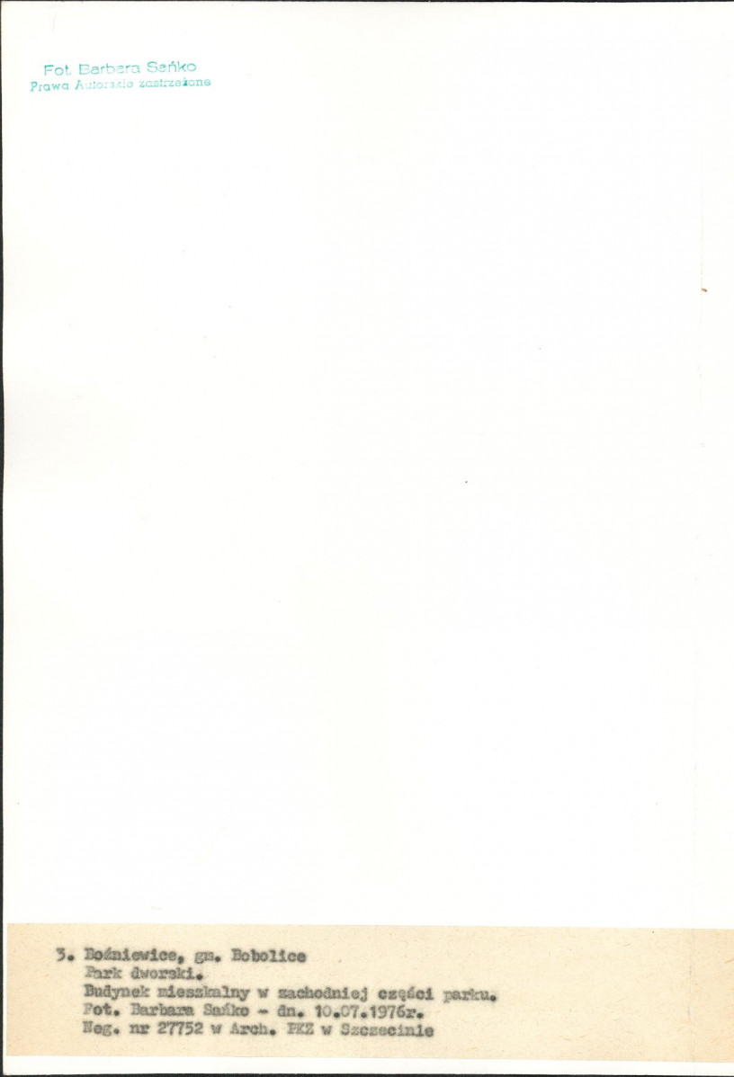 EP - Ewidencja parkowa, skan nr 18