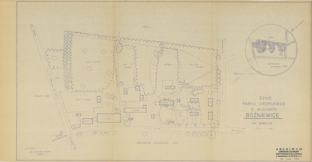 EP - Ewidencja parkowa, skan nr 19