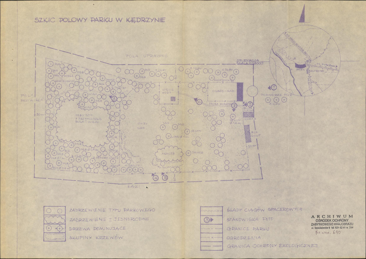 Ewidencja parkowa, skan nr 4