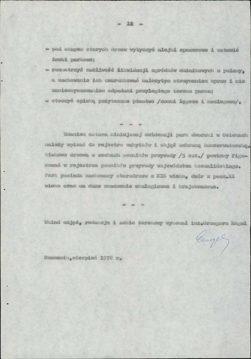 Ewidencja parkowa, skan nr 15