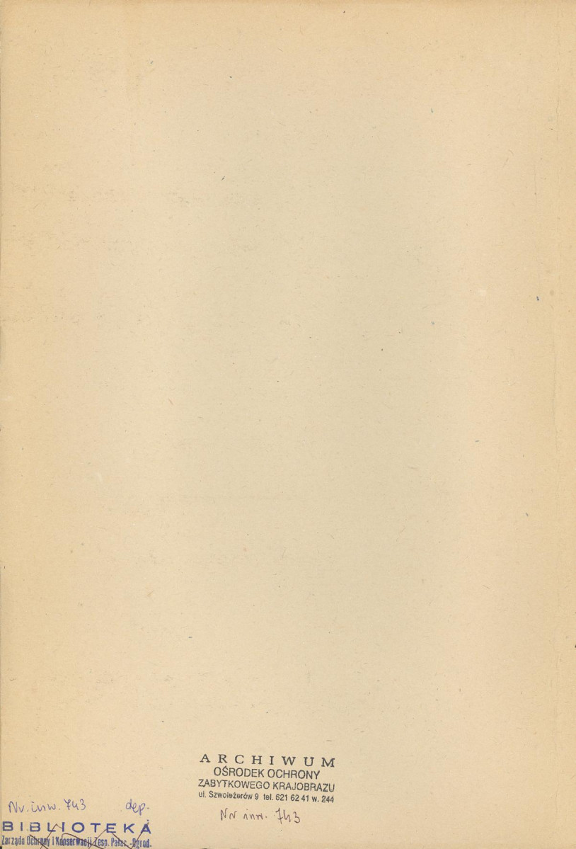 EP - Ewidencja parkowa, skan nr 2