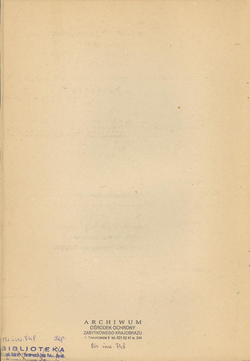 EP - Ewidencja parkowa, skan nr 2