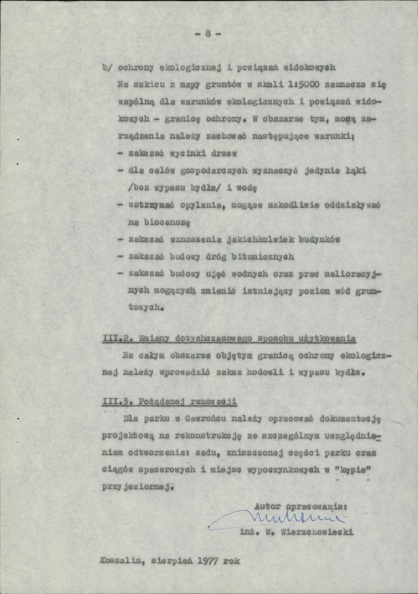 EP - Ewidencja parkowa, skan nr 13