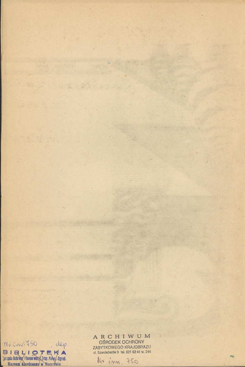 EP - Ewidencja parkowa, skan nr 2