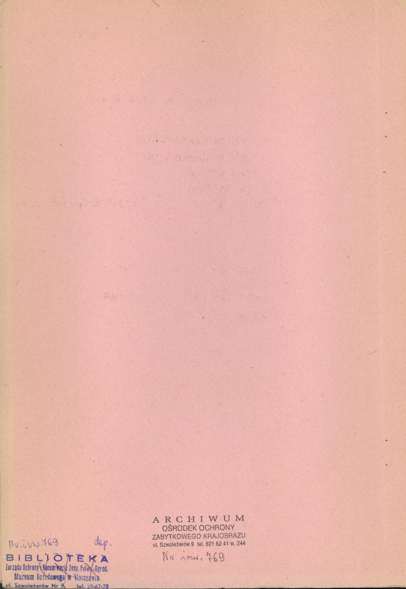 EP - Ewidencja parkowa, skan nr 2