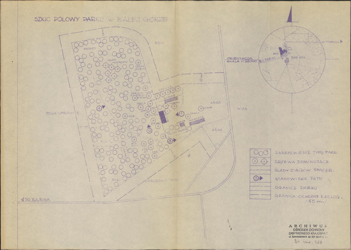 EP - Ewidencja parkowa, skan nr 13