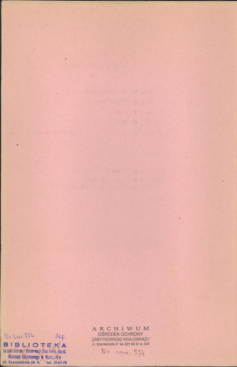 EP - Ewidencja parkowa, skan nr 2