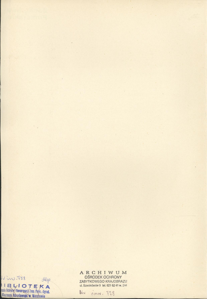 Ewidencja parkowa, skan nr 2