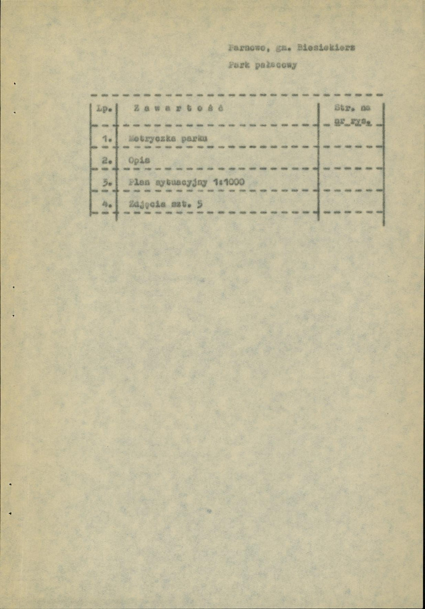 Ewidencja parkowa, skan nr 5