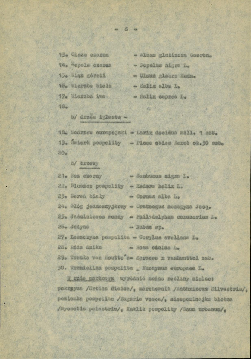 Ewidencja parkowa, skan nr 12