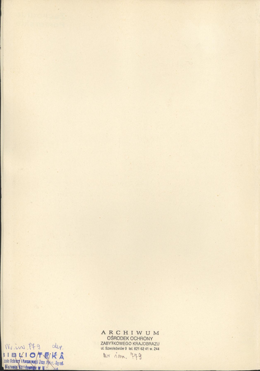 EP - Ewidencja parkowa, skan nr 2