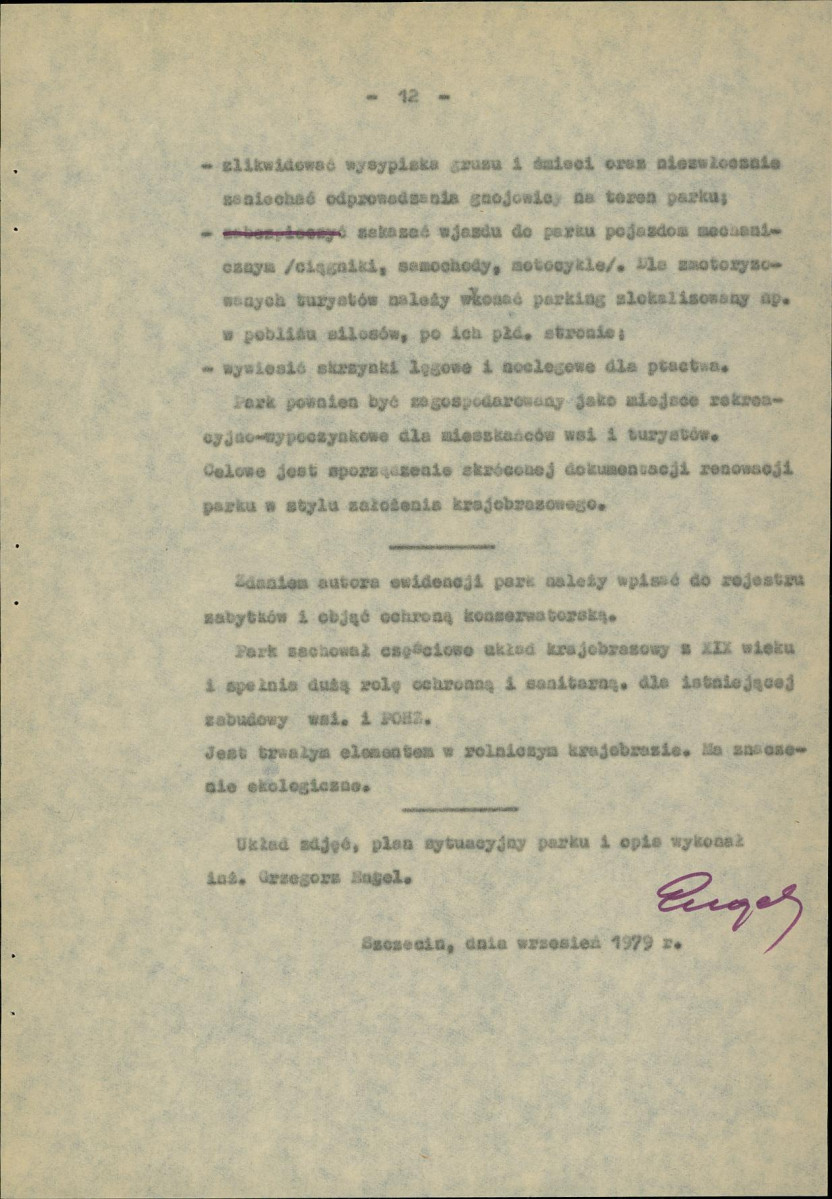 EP - Ewidencja parkowa, skan nr 18