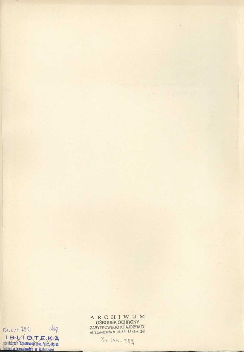 Ewidencja parkowa, skan nr 2